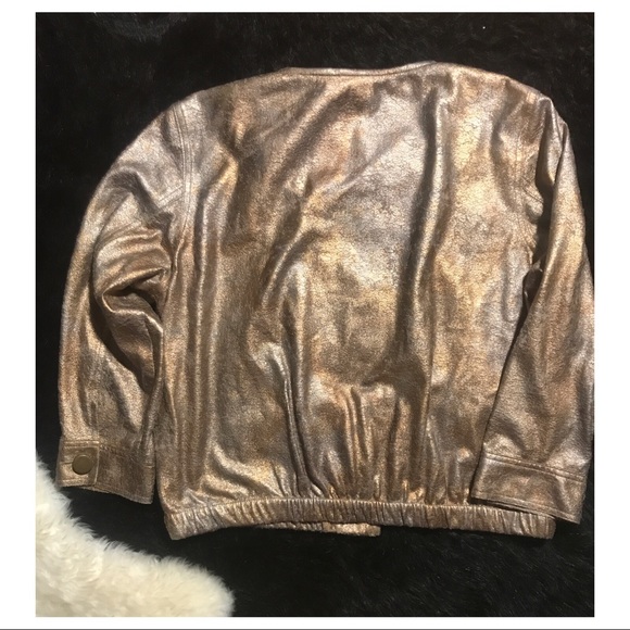 Ruby Rd. Lightweight Metallic Jacket - Picture 2 of 7